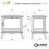 Чугунная печь KAWMET Premium PROMETEUS S11 ECO купить 